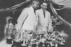 Hon. Sir John Kotelawela at Athletics Meet at Zahira College in 1951