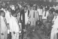 Prime Minister Hon. Dudley Senanayake at Prize Day at Zahira College in 1953