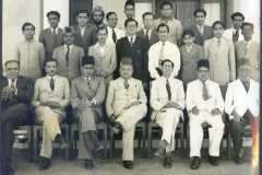 Inauguration of Zahira College O.B.A Branch in Karachi, Pakistan in 1951