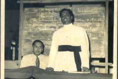 Rev. Fr. Xavier Thaninayagam of University of Malaysia at Zahira College