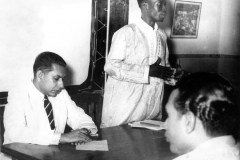 Haji Othman Ladan Baki of Nigeria at Zahira College in 1956