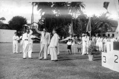 Dr. T.B. Jayah at the Sports Meet in 1958