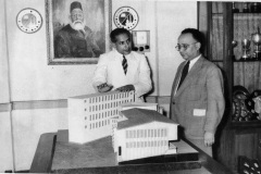 Dr. Noor of Cairo at Zahira College in 1958