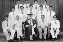 Zahira College Board of Prefects in May 1958.