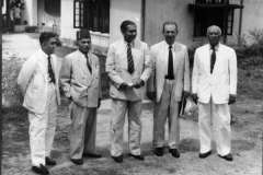 Dr Zahir, Afghan Ambassador at Zahira College in 1958