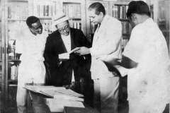 Educationist from Zanzibar at Zahira College in 1960