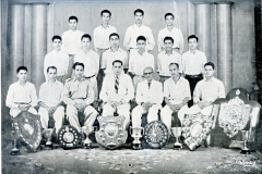 Miniature Rifle Club of Zahira College in 1955