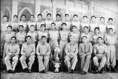 Senior Cadets, winners of the Herman Loos Cup in 1951