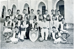 Inter School Soccer Champions in 1955