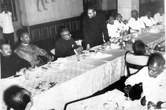 Zahira College O.B.A. Dinner in 1955