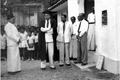 Opening of Muthuwappa Building