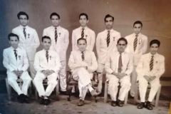 Azeez with Prefects in 1961