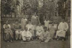 <p> Standing - Sithy, Shahul Hameed, Jazeema, </p><p>Seated -</p>