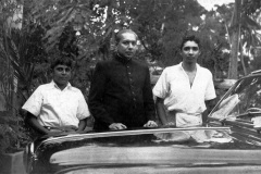 Iqbal, Azeez and Ali in 1961.