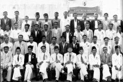 All Ceylon YMMA Conference, San Sebastian in 1954