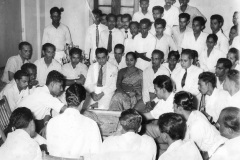 Carom Competition at YMMA Central in 1958