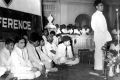 YMMA Meelad meeting at Maradana Mosque grounds in 1955