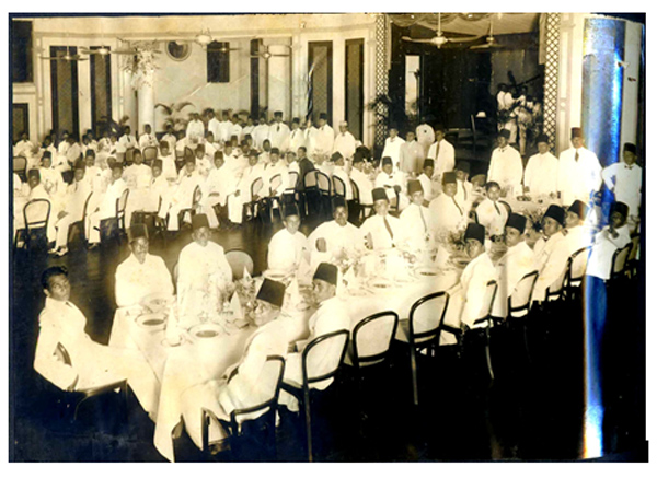 SPEECH DELIVERED AT THE CEYLON MUSLIM LEAGUE FELICITATION DINNER ON BECOMING THE FIRST MUSLIM CIVIL SERVANT AT THE GALLE FACE HOTEL ON 13.4.1935