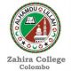 ZAHIRIAN GRADUATES OF THE UNIVERSITY OF CEYLON 1942 TO 1962